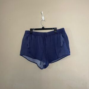 PINK Victoria's Secret Navy Athletic Shorts